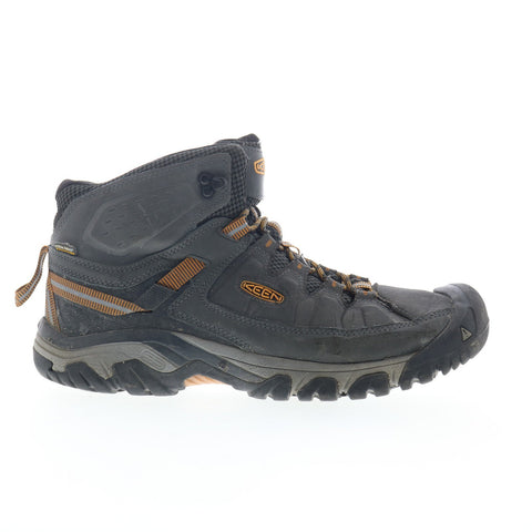 Keen Targhee Waterproof Hiking Boots Soft Toe 1018545 Mens Gray Hiking Boots