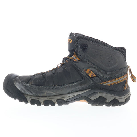 Keen Targhee Waterproof Hiking Boots Soft Toe 1018545 Mens Gray Hiking Boots