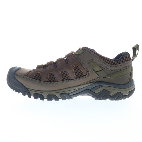 Keen Flint II Soft Toe 1018577 Mens Brown Leather Work & Safety Shoes
