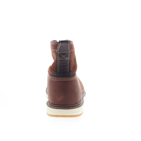 Keen San Jose 6" Boot Aluminum Toe 1020055 Mens Brown Work & Safety Boots