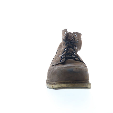 Keen San Jose 6" WP Aluminum Toe Boot 1020057 Mens Brown Wide Work Boots