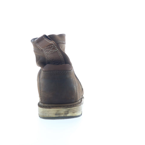 Keen San Jose 6" WP Aluminum Toe Boot 1020057 Mens Brown Wide Work Boots