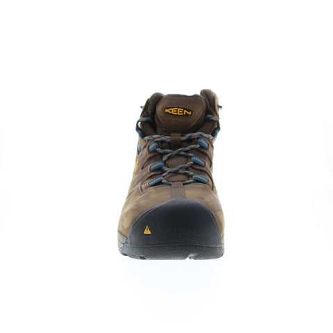 Keen Detroit XT Waterproof Boot Steel Toe 1020086 Mens Brown Wide Work Boots