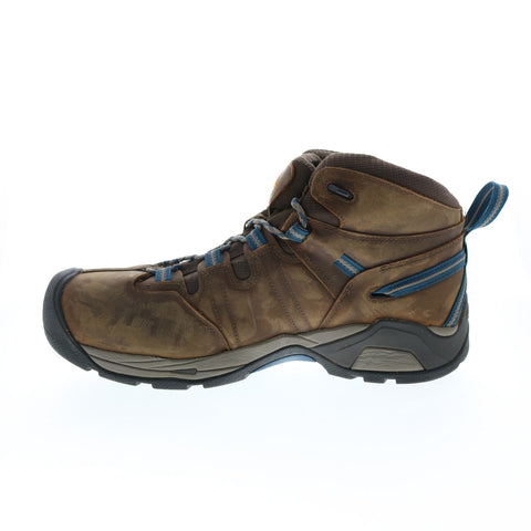 Keen Detroit XT Waterproof Boot Steel Toe 1020086 Mens Brown Wide Work Boots