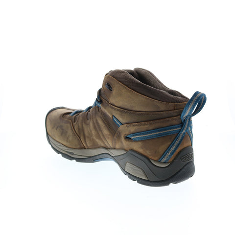 Keen Detroit XT Waterproof Boot Steel Toe 1020086 Mens Brown Wide Work Boots