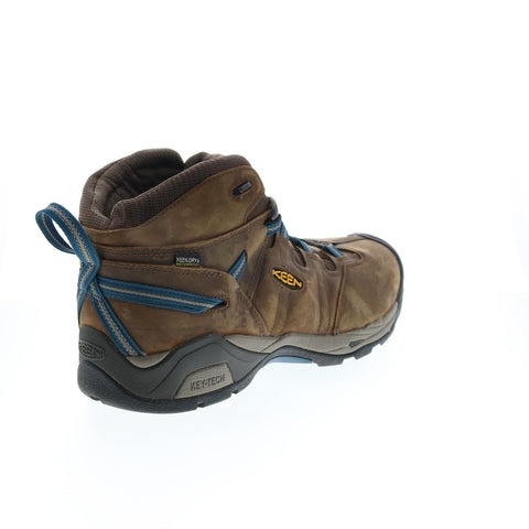 Keen Detroit XT Waterproof Boot Steel Toe 1020086 Mens Brown Wide Work Boots