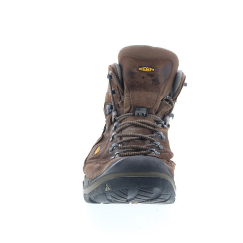Keen Durand II Waterproof Boot Made In USA Mens Brown Wide Hiking Boots