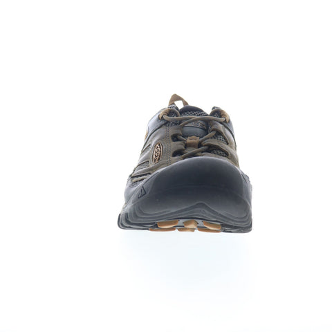 Keen Targhee Vent Hiking Boots Soft Toe Mens Brown Athletic Hiking Shoes