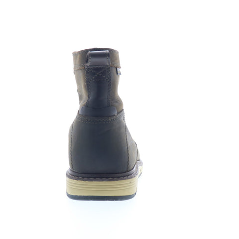 Keen San Jose 6" Aluminum Toe Waterproof 1022106 Mens Brown Work Boots