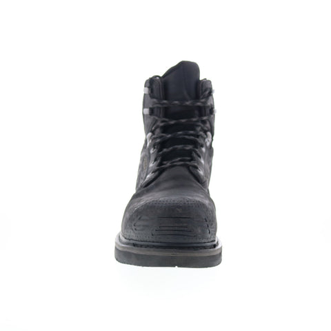 Keen 6" Philadelphia Carbon Fiber Toe WP Work Boot Mens Black Work Boots