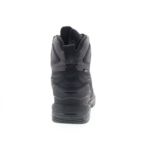 Keen 6" Philadelphia Carbon Fiber Toe WP Work Boot Mens Black Work Boots