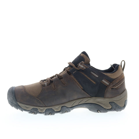 Keen Steen Athletic Hiking Shoe 1022331 Mens Brown Athletic Hiking Shoes