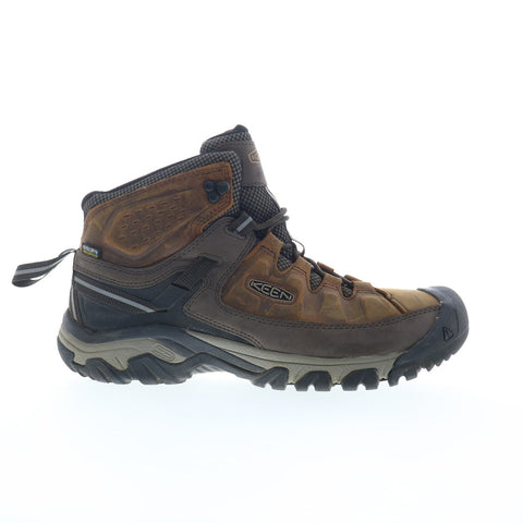 Keen Targhee III WP Hiking Boot 1023030 Mens Brown Leather Hiking Boots