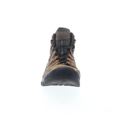 Keen Targhee III WP Hiking Boot 1023030 Mens Brown Leather Hiking Boots