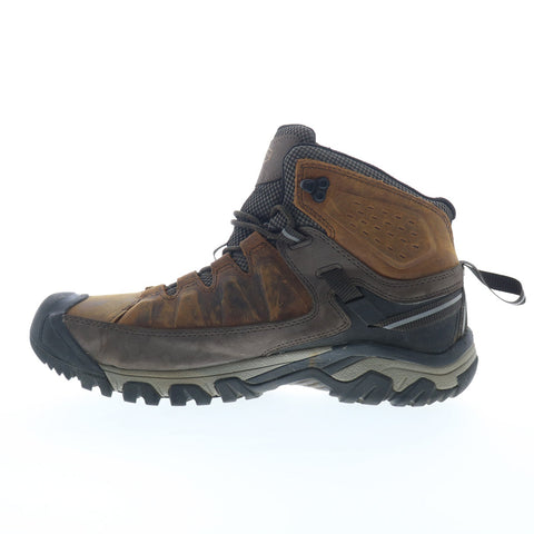 Keen Targhee III WP Hiking Boot 1023030 Mens Brown Leather Hiking Boots