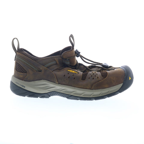 Keen Atlanta Cool II ESD Soft Toe 1023218 Mens Brown Work & Safety Shoes