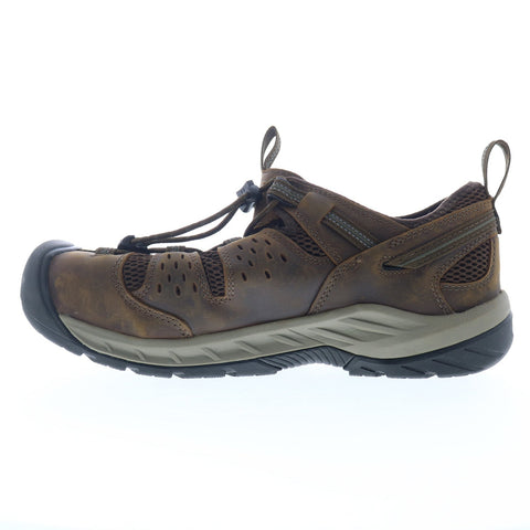 Keen Atlanta Cool II ESD Soft Toe 1023218 Mens Brown Work & Safety Shoes