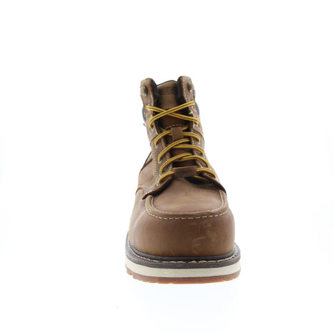 Keen Cincinnati Waterproof Boot Carbon Toe Mens Brown Wide Work Boots