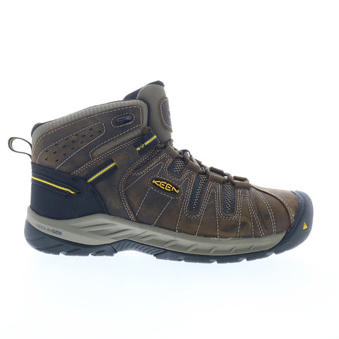 Keen Hiker Boot 1023228 Mens Brown Leather Lace Up Hiking Boots