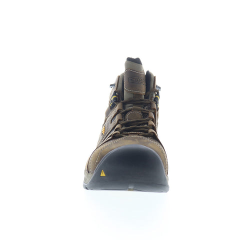 Keen Hiker Boot 1023228 Mens Brown Leather Lace Up Hiking Boots