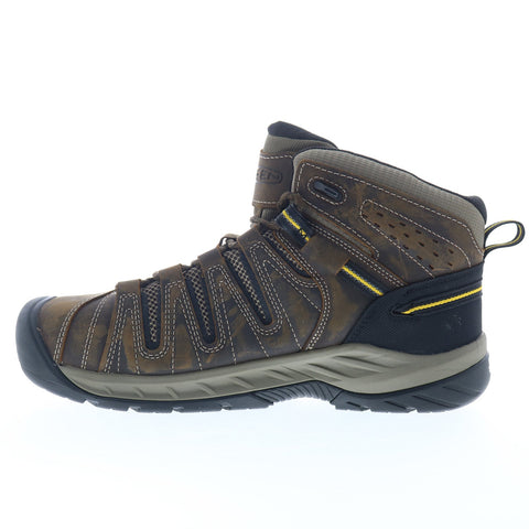Keen Hiker Boot 1023228 Mens Brown Leather Lace Up Hiking Boots