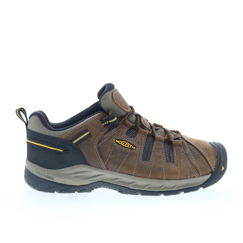 Keen Flint II Soft Toe 1023241 Mens Brown Leather Work & Safety Shoes