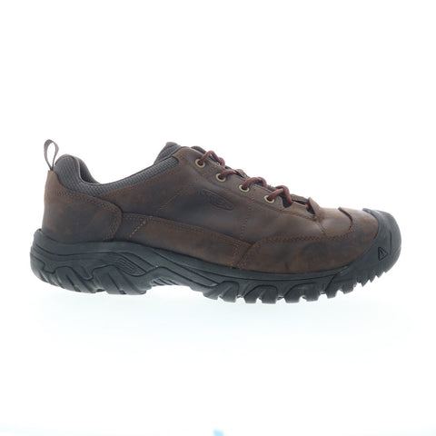 Keen Targhee III Oxford 1023288 Mens Brown Leather Athletic Hiking Shoes