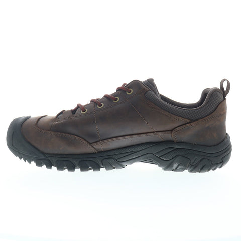 Keen Targhee III Oxford 1023288 Mens Brown Leather Athletic Hiking Shoes