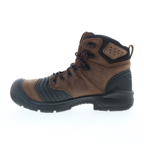 Keen Portland 6" Waterproof Boot Made In USA Mens Brown Wide Work Boots