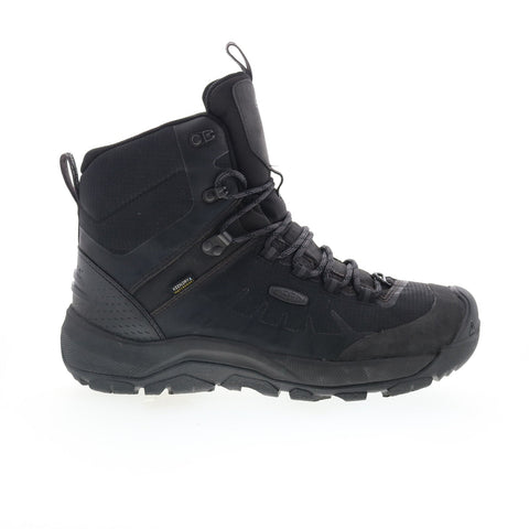 Keen Revel IV EXP Mid Polar 1023891 Mens Black Synthetic Hiking Boots