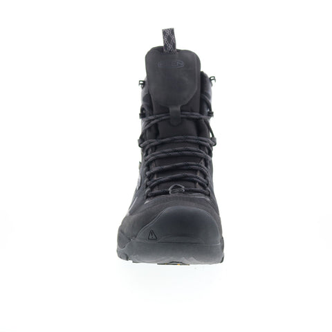 Keen Revel IV EXP Mid Polar 1023891 Mens Black Synthetic Hiking Boots