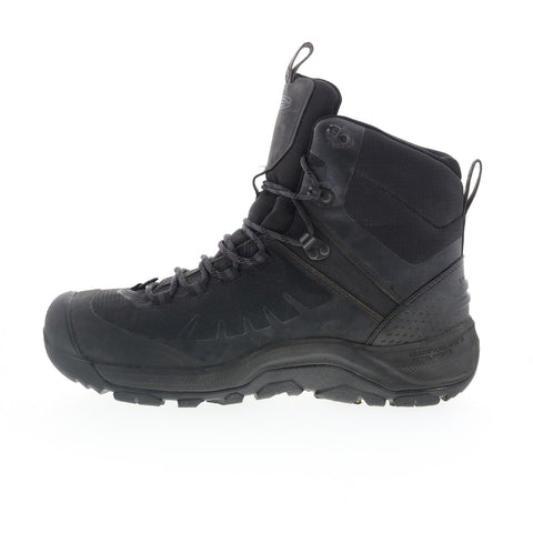 Keen Revel IV EXP Mid Polar 1023891 Mens Black Synthetic Hiking Boots
