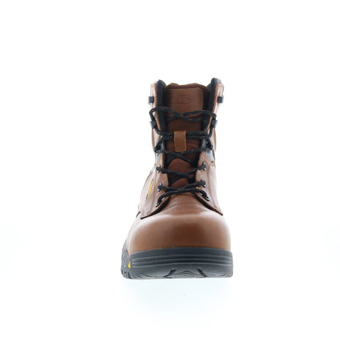 Keen Chicago Waterproof Carbon Toe Boots 1024182 Mens Brown Work Boots