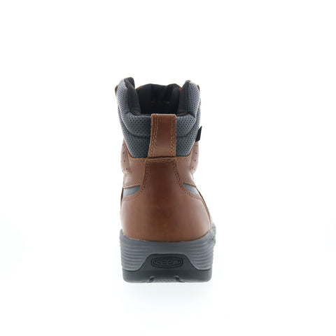 Keen Chicago Waterproof Carbon Toe Boots 1024182 Mens Brown Work Boots