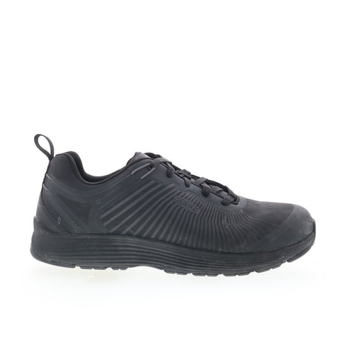 Keen Sparta XT Low Height Slip Resistant Alloy Toe Work Mens Black Work Shoes