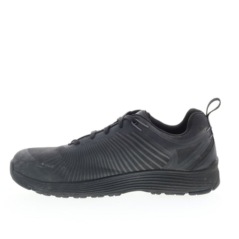 Keen Sparta XT Low Height Slip Resistant Alloy Toe Work Mens Black Work Shoes