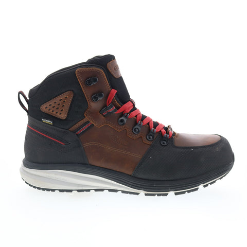 Keen Hook Soft Toe Waterproof 1024576 Mens Brown Work & Safety Boots
