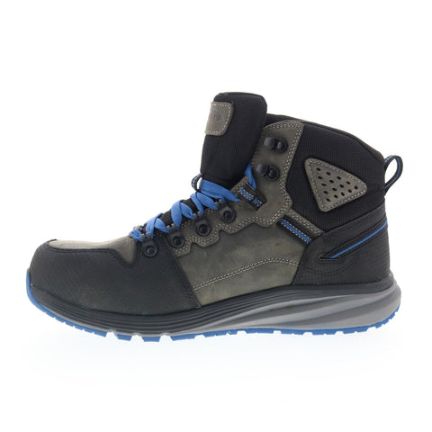 Keen Utility 5" Composite Toe Waterproof Carbon Toe Mens Gray Wide Work Boots