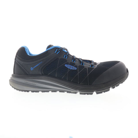 Keen Vista Energy Carbon Toe Shoe 1024581 Mens Black Work & Safety Shoes