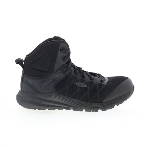 Keen Vista Energy Mid Composite Toe 1024592 Mens Black Work & Safety Boots