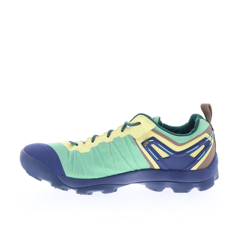 Keen Venture Waterproof Athletic Hiking Shoe Mens Blue Athletic Hiking Shoes