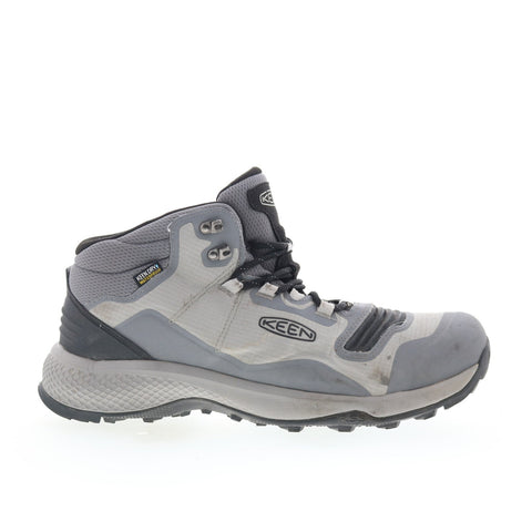 Keen Tempo Flex Waterproof Hiking Boot 1024855 Mens Gray Hiking Boots