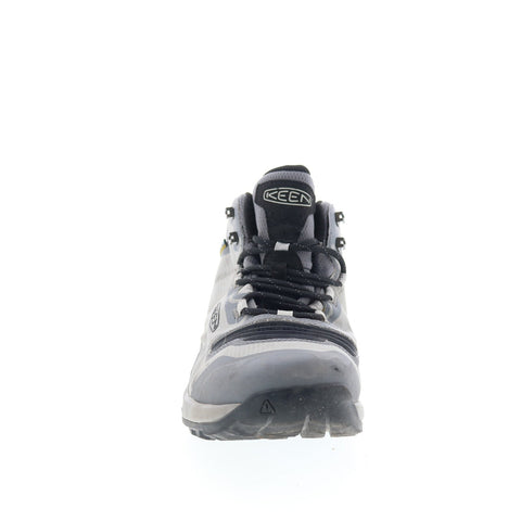 Keen Tempo Flex Waterproof Hiking Boot 1024855 Mens Gray Hiking Boots