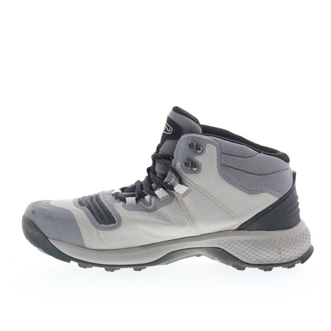 Keen Tempo Flex Waterproof Hiking Boot 1024855 Mens Gray Hiking Boots