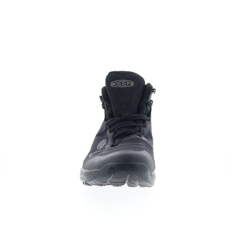 Keen Tempo Flex Waterproof Hiking Boot 1025293 Mens Black Hiking Boots
