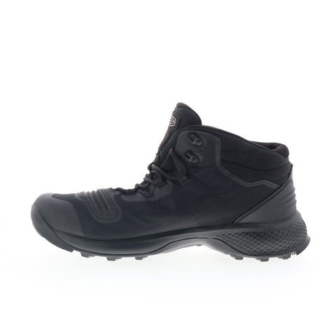 Keen Tempo Flex Waterproof Hiking Boot 1025293 Mens Black Hiking Boots