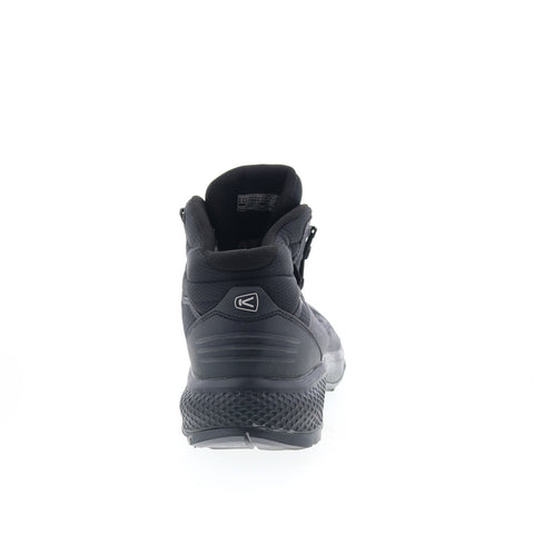 Keen Tempo Flex Waterproof Hiking Boot 1025293 Mens Black Hiking Boots
