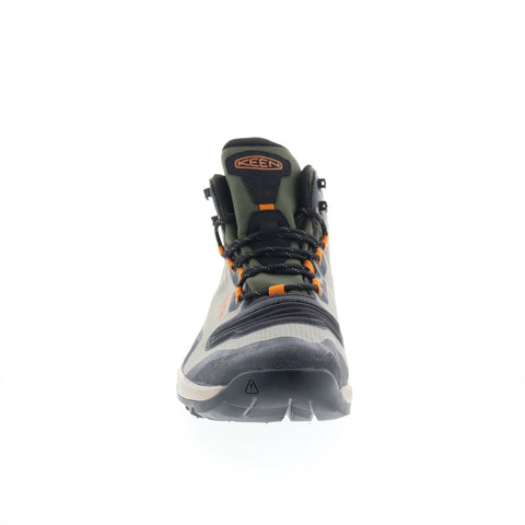 Keen Tempo Flex Mid Waterproof Hiking Boot 1025468 Mens Green Hiking Boots
