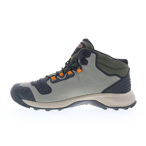Keen Tempo Flex Mid Waterproof Hiking Boot 1025468 Mens Green Hiking Boots