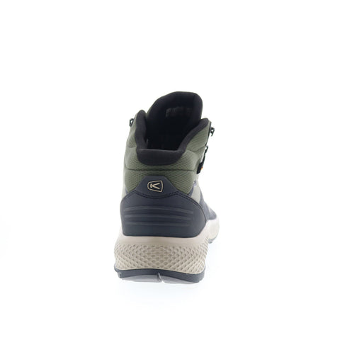 Keen Tempo Flex Mid Waterproof Hiking Boot 1025468 Mens Green Hiking Boots